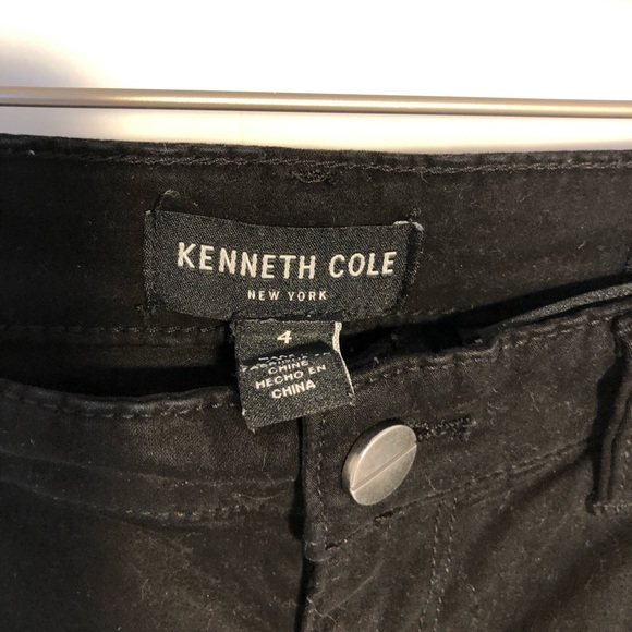Black Kenneth Cole pants with zippered pockets - Picture 2 of 4